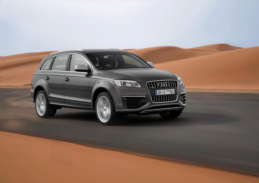  Audi Q7 V12 TDI Quattro (4L) 2008 года  (фото 52 из 73)